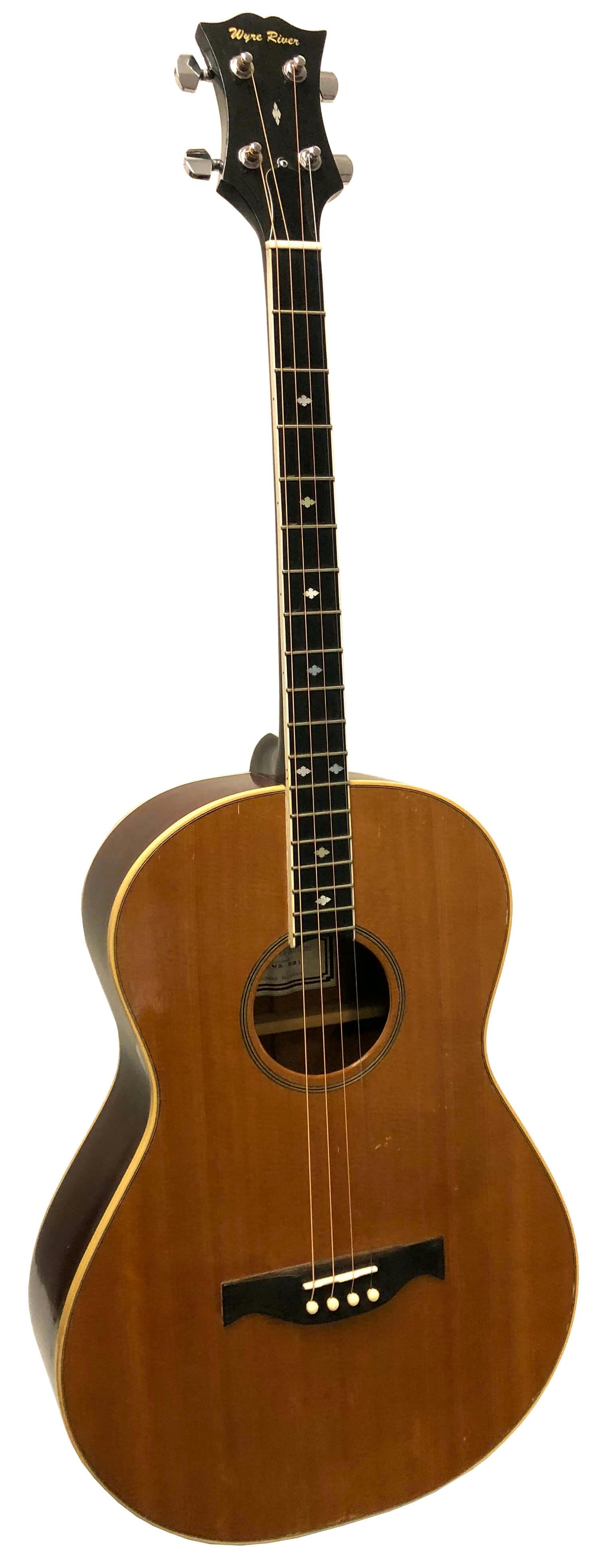 Wyre River Tenor Guitar Commission Sale